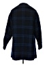 Weekend Max Mara Plaid Blue Coat Size L (estimated) - photo 2