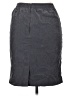 Karin Stevens Solid Gray Casual Skirt Size 16 - photo 2