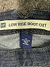 Gap 100% Cotton Chevron-herringbone Blue Jeans Size 0 - photo 7