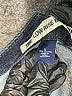 Gap 100% Cotton Chevron-herringbone Blue Jeans Size 0 - photo 8