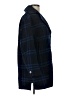 Weekend Max Mara Plaid Blue Coat Size L (estimated) - photo 4