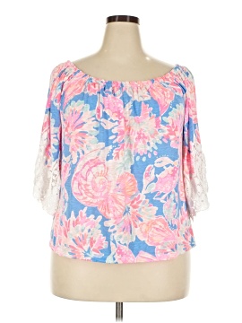 Lilly Pulitzer 3/4 Sleeve Blouse