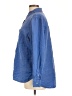 Universal Thread Solid Blue Long Sleeve Button-Down Shirt Size L - photo 5