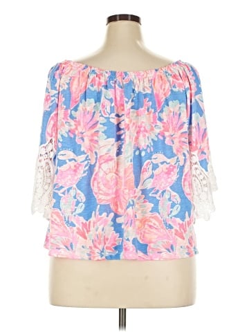 Lilly Pulitzer 3/4 Sleeve Blouse (view 2)