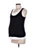 Gap - Maternity 100% Rayon Black Sleeveless Top Size S - photo 1