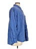 Universal Thread Solid Blue Long Sleeve Button-Down Shirt Size L - photo 4