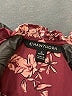 41Hawthorn 100% Polyester Burgundy Sleeveless Blouse Size S - photo 7