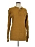 L.L.Bean Brown Long Sleeve Top Size M (tall) - photo 1