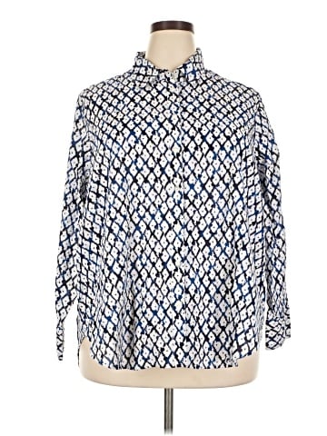 Lane Bryant 3/4 Sleeve Blouse (view 1)