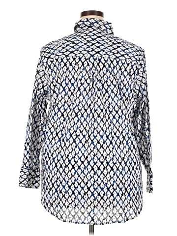 Lane Bryant 3/4 Sleeve Blouse (view 2)