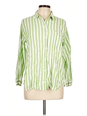Old Navy Long Sleeve Button-Down Shirt (view 1)