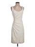 Milly Solid Ivory Casual Dress Size S - photo 1