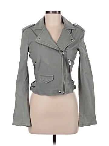 IRO Leather Jacket (view 1)