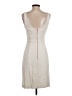 Milly Solid Ivory Casual Dress Size S - photo 2