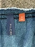 Pilcro 100% Cotton Solid Blue Sleeveless Blouse Size XL - photo 7