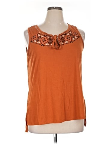 French Laundry Sleeveless T-Shirt (view 1)