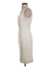 Milly Solid Ivory Casual Dress Size S - photo 5