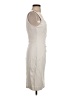 Milly Solid Ivory Casual Dress Size S - photo 4