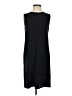 Vince. 100% Silk Solid Black Cocktail Dress Size XS - photo 1