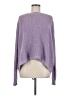 1.State Solid Purple Pullover Sweater Size M - photo 1