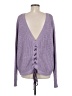 1.State Solid Purple Pullover Sweater Size M - photo 2