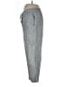 Athleta 100% Linen Chevron-herringbone Gray Linen Pants Size L - photo 5