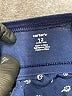 Carter's 100% Cotton Blue Short Sleeve Onesie 9-12 MO / 12 MO - photo 3