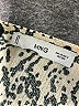MNG Animal Print Tan Casual Dress Size 2 - photo 7
