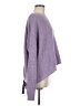 1.State Solid Purple Pullover Sweater Size M - photo 4