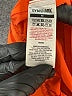 Gymshark 100% Polyester Solid Orange Athletic Shorts Size M - photo 4