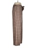 Mine Plaid Brown Casual Pants Size M - photo 4
