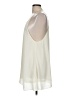 BLVD 100% Polyester Ivory Sleeveless Blouse Size M - photo 5