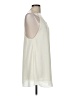 BLVD 100% Polyester Ivory Sleeveless Blouse Size M - photo 4