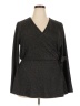 Lane Bryant Gray Kimono Size 18 - 20 Plus - photo 1