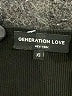 Generation Love 100% Polyurethane Black Sleeveless Top Size XS - photo 4