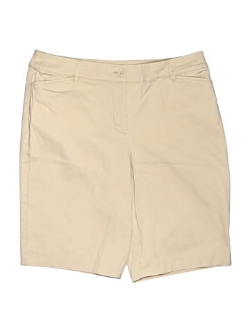 Talbots Outlet Khaki Shorts (view 1)