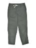 Cat & Jack Solid Gray Cargo Pants Size 14 - photo 1