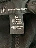 INC International Concepts Black Active Pants Size 14 - photo 8