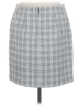 Bar III 100% Polyester Houndstooth Gray Casual Skirt Size 8 - photo 2