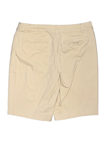 Talbots Outlet Khaki Shorts (view 2)