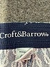 Croft & Barrow Print Blue Skort Size 16 - photo 3
