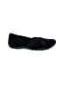 Clarks Black Flats Size 8 - photo 1