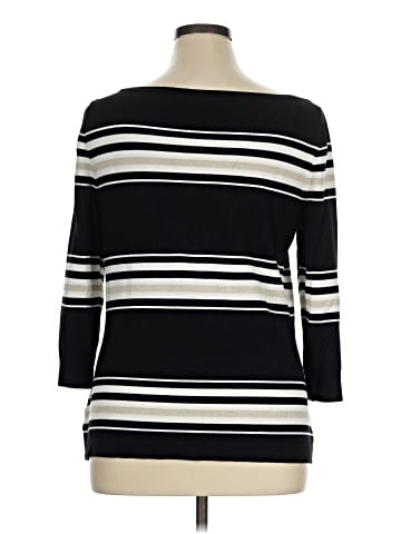 White House Black Market 3/4 Sleeve Top (view 2)