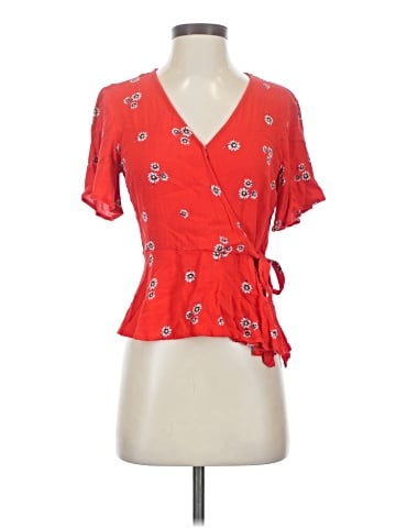Elodie Short Sleeve Blouse (view 1)