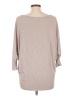 Laila Jayde Tan Pullover Sweater Size L - photo 2