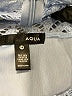 Aqua 100% Polyester Chevron-herringbone Blue Cocktail Dress Size M - photo 7
