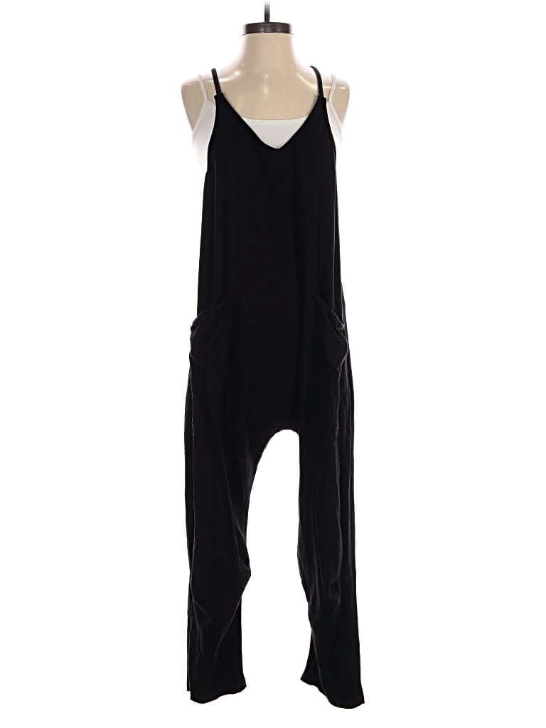 Pre-owned Automet Jumpsuit In Black