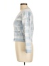 Old Navy 100% Cotton Checkered-gingham Blue Cardigan Size 10 - 12 - photo 5