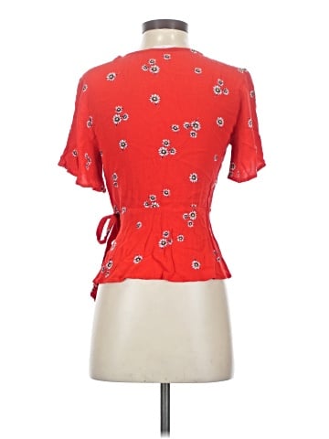 Elodie Short Sleeve Blouse (view 2)