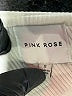 Pink Rose White Pullover Sweater Size S - photo 4